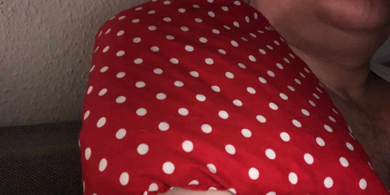 Kirschkernkissen für eine Kältebehandlung