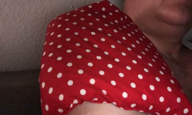 Kirschkernkissen für eine Kältebehandlung